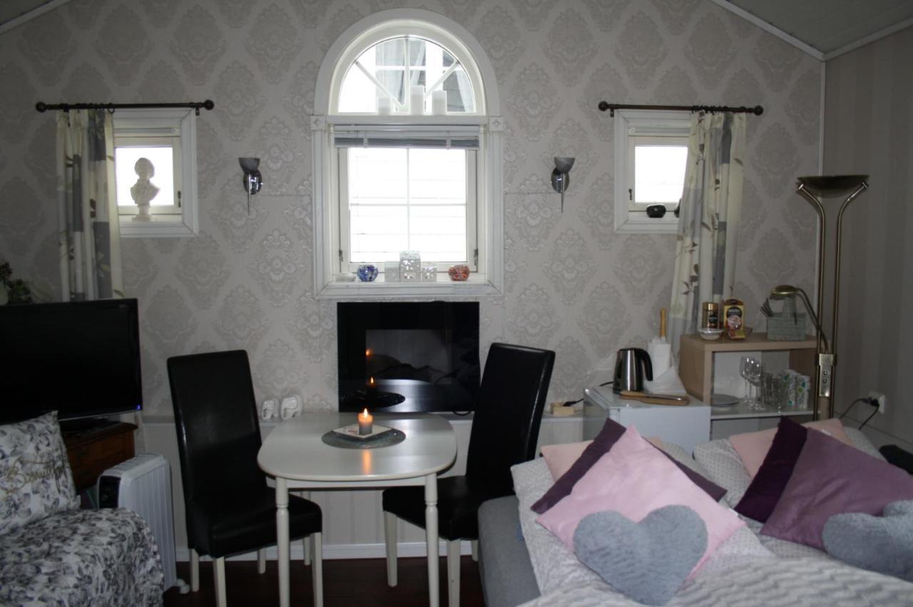 Villa Huset på hauen Volda Exterior foto