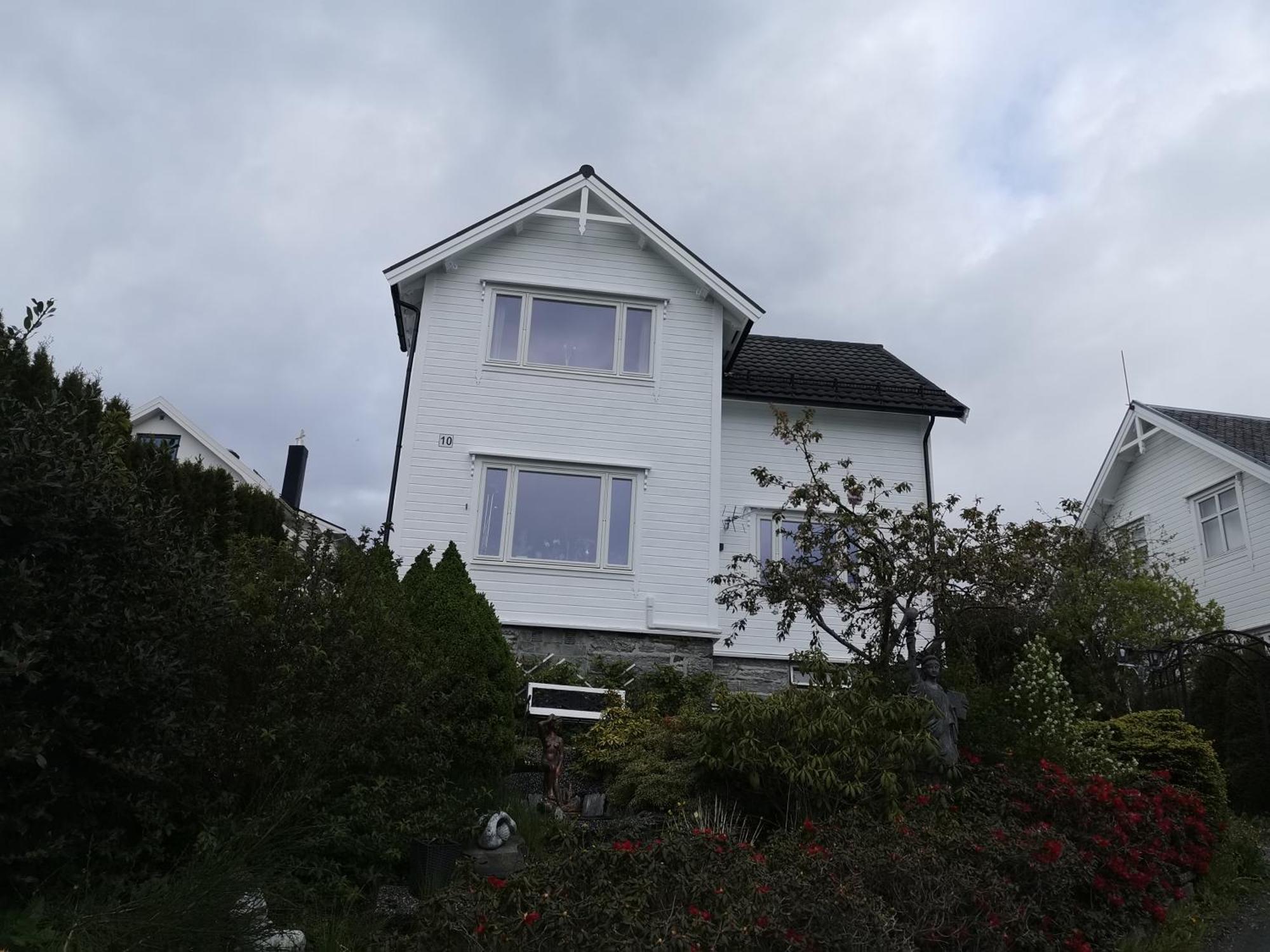 Villa Huset på hauen Volda Exterior foto