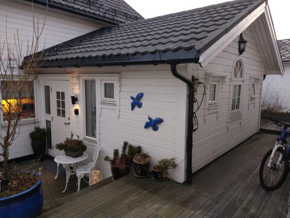 Villa Huset på hauen Volda Exterior foto